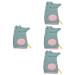 Beaupretty Baby Children's Bath Towel Baby Mitts Baby Mittens esponja para ba arse Infant Mittens Bath Gloves Baby Gloves Kids Gloves Kid Gloves Scrubber Toddler Double Sided Gloves