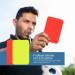 Shop EHIOG Referee Card Set - Metal Pipe with Red Yellow Cards & Point Book | Essential Referee Equipment for Football Games - Buy Online on GoSupps.com