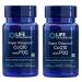 Life Extension Super Ubiquinol CoQ10 with PQQ 30 Softgels. Pack of 2 Bottles