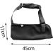 Magideal Breathable Arm Loop - Padded & Comfortable Shoulder Support for Injuries & Sprains - Lightweight Carperson for Elbow & Luxation Relief - Buy Online on GoSupps.com