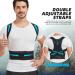 Adjustable Back Brace & Posture Corrector for Men & Women | Relieve Back Pain & Correct Scoliosis - Medium Size - Buy Online on GoSupps.com