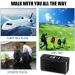 Insulin Cooler 2-8 C Portable Fridge with 10200mAH Lithium Battery Camping Fridge Refrigerated Insulin/interferon/Growth Hormone/Vaccine/Eye Drops and Other Medicines - Buy Online on GoSupps.com