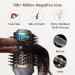 Faszin Hair Dryer Brush Hot Air Brush | 3 Adjustable Temperatures, 2 Heads | One-Step Blow & Volumizer | 100 Million Negative Ions | Smooth, Silky, Frizz-Free Hair | Gray - Buy Online on GoSupps.com