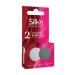 Silk'n VacuPedi Grinding Discs - Fine and Medium - Electric Callus Removal Device - Refill Pack - 2 Pieces Single