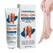 WJnflQN Cream against leg cramps 50 g with applicator special moisturizing lotion for the legs suitable for all skin types and for home and on the go also for