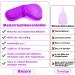 Reusable Silicone Menstrual Cup Set | 2 Sizes (S & L) | Eco-Friendly Period Cups with Storage Box - Buy Online on GoSupps.com