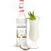 Monin 3-pack of coconut syrups for coffee and bar coconut syrup 0.7 l + Italian Gourmet Polpa 400 g - Buy Online on GoSupps.com