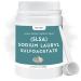 2.2 Pound SLSA Powder for Making Bath Bombs  Premium SLSA Sodium Lauryl Sulfoacetate Powder  Amazing Bubbles  Gentle on Skin  Suitable for Making Bath Bombs  Bath Truffles and More