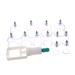 Healifty hajamat set 1 set rubber anti body suction cup accessories kit pump home acupuncture point multifunction for devices healthy suction women Chinese relief with cupping