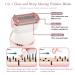 ELECTRIC SHAVER for Women 6-in-1 | Wet/Dry Lady Shaver for Legs & Underarms - Cordless Razor with Cleansing Brush, Massager, Foil Shaver & Bikini Trimmer - Buy Online on GoSupps.com