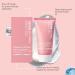 Face Mask Cream 60g Peel-Off Brightening Liquid Face Mask - For Women Men Teens Daily Spa Night Travel Makeup - Buy Online on GoSupps.com