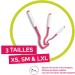 Tick Twister Clipbox - 3 Tick Removers for Dogs Cats Horses & Humans | Original French Made (Pink) - Easy Tick Removal - Buy Online on GoSupps.com
