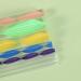 SUPVOX 8pcs Dotting Rods Acrylic Twist Sticks Wax Pencil Manicure Nail Art Tool - Buy Online on GoSupps.com