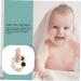Jojofuny Wooden Baby Teething Toy - Silicone Animals Teether for Babies 0-6 Months - Buy Online on GoSupps.com