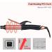 2 in 1 Travel Curling Flat Iron - Dual Voltage Mini Hair Straightener/Curler 1 Inch Ceramic Plate (Gold) - Buy Online on GoSupps.com