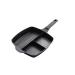 DELURA Saucepan 3-in-1 Frying Pan Cooking Wok Pot Cookware Breakfast Egg Pan Skillet Kitchen Utensils Wok