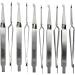 Orthodontic Bracket Placer Tweezer Set of 10 - Dental Artman Instruments - Buy Online on GoSupps.com