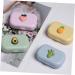 Solustrie 32pc Colored Contact Lens Holder Set - Eye Care Storage Case Mirror & Tweezers - Cartoon Design for Safe Contact Lens Protection - Buy Online on GoSupps.com