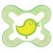 MAM Pacifier Start Silicone 0-2 Months - Cloverleaf & Bird Design 2 Pack | Perfect for International Shipping - Buy Online on GoSupps.com