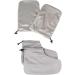 FRCOLOR Paraffin Wax Glove Booties & Mittens - 2 Pairs Grey - Buy Online on GoSupps.com