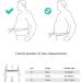 Buy Eulant XL Back Band - Lumbar Support Belt with Double Closure & Stabilizing Spring for Effective Posture Correction - International Shipping Available - Buy Online on GoSupps.com