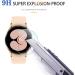 Suoman 4-Pack Tempered Glass Screen Protector for Samsung Galaxy Watch 4/5 (40mm) - Ultimate Protection for Smartwatch - Buy Online on GoSupps.com