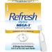 Refresh Optive Mega 3 Preservative Free Eye Drops - 30 Count (Pack of 4)