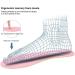 2 Pairs Riemot Memory Foam Insoles for Women - Comfortable Replacement Inserts for Sports Shoes Trainers and Work Boots - Pink US 6/37 EU - Buy Online on GoSupps.com