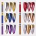 Shogpon Nail Glitter - Super Glossy Mirror Chrome Powder for Manicure & Nail Art - Gold & Silver Sparkle | Premium Glitter Decoration - Buy Online on GoSupps.com