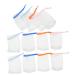 OHPHCALL 20pcs Soap Mesh Bag Foaming Facial Soap Bag Foaming Soap Pouches Portable Soap Pouch Nylon 15.50X9.00X0.50CM As Shown