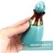 Zerodeko 3pcs Aromatherapy Essential Oil Bottle Set - Blue Ceramic 11x6cm - International Shipping - Buy Online on GoSupps.com