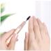 POPETPOP 1pc Nail Polisher Electric Nail Drill Bits Nail Drill Heads Hand Mill Leopard Hair Nets Gel Nail Polish Diamond Cuticle Nail Bit Tungsten Steel White Pedicure Polishing Head 7x1.5cm White - Buy Online on GoSupps.com
