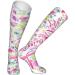 Breast Cancer Ribbons Compression Socks 15-20 mmHg for Men & Women | Love Hope Faith | Perfect for Running & Cycling - Buy Online on GoSupps.com
