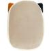 Balvi Foot Warmer Kitty - Cozy Calico Cat Heating Pad (White & Brown) | Polyester Comfort 20x3 - Buy Online on GoSupps.com