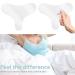 2 Pack Reusable Silicone Breast Fold Pads - Anti-Fold Cleavage Chest Patches for Medical Use - Buy Online on GoSupps.com