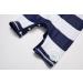 Bonverano Baby Boys Swimsuit UPF 50+ Sun Protection Navy Stripe 3-6 Months - Buy Online on GoSupps.com