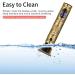 SFREEN Men's T-Blade Hair Clippers Kit - Rechargeable Cordless Hair Trimmer with 3 Combs and Protective Cover - Gold - Buy Online on GoSupps.com