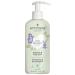 ATTITUDE Baby Shampoo and Body Wash 2-in-1, EWG Safe Hypoallergenic & Vegan, Extra Gentle On Sensitive Skin, Sweet Apple, 16 Fl Oz