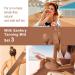 Sanfery Self Tanner Mitt - US Patent Tanning Glove for Self Tan Application | 3 Set Tanning Mitts for Flawless Tan | Back Applicator & Mini Mitt Included - Buy Online on GoSupps.com