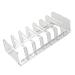 Clear Acrylic Eyeshadow Palette Organizer - 7 Section Divided Makeup Storage for Vanity & Bathroom - Buy Online on GoSupps.com