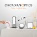 Circadian Optics Lumos Light Therapy Lamp - 10,000 Lux UV-Free LED Sun Lamp for Sleep Aid, Brain Booster, and Stress Relief - Full Spectrum Sunlight for Work from Home (White) - Buy Online on GoSupps.com