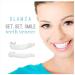 Flipped warm 2 pairs of teeth to put on veneers fake teeth at the top and below of course dental prosthesis cosmetic veneers teeth lightening dentures for bad teeth