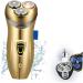FOMIYES Rechargeable Fabric Shaver & Electric Beard Trimmer - 4D Hair Clipper Mustache & Beard Razor for Ultimate Grooming - Buy Online on GoSupps.com