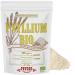 ORGANIC PSYLLIUM POWDER * 30 servings / 210 g * Supply of natural fiber