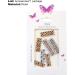 Luxury 3D Nail Letters Ribbon Tape with Rhinestones | DIY Nail Art Tools & Decorations - International Shipping Available - Buy Online on GoSupps.com
