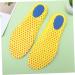 NOLITOY Absorption Insoles for Sneakers | Comfortable & Breathable Shoe Inserts for Men & Women - Sports Insoles Size 1 - Buy Online on GoSupps.com