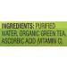 Organic Unsweetened Pure Green Tea â€“ Sugar Free, 0 Calories, 16.9 oz (Pack of 12) - Buy Online on GoSupps.com