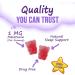 Nature's Nutrition Kids Sleep Gummies 2mg - Children's Sleep Gummy with Melatonin Non-Habit Forming Works with Natural Sleep Cycle Supports Calm & Drug-Free Natural Berry Flavor 60 Gummies - Buy Online on GoSupps.com