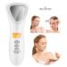 Ultrasound Hot & Cool Skin Massage Device | Sonic Vibration Face Care for Pore Minimization & Anti-Aging - Buy Online on GoSupps.com