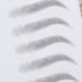 VILLCASE Tatouages Temporaires Sourcils 2 Pi ces 3d Effet Poil Noir Autocollants Sourcils pour Femmes D butantes Maquillage Rapide Naturel - Buy Online on GoSupps.com